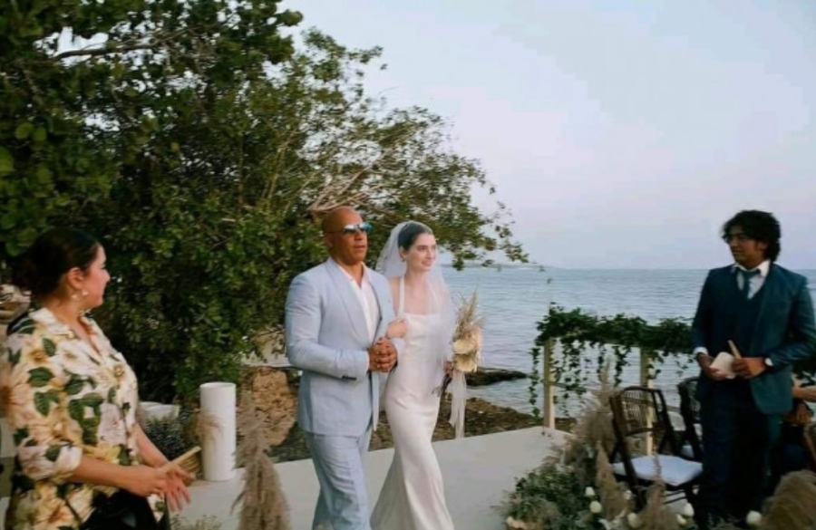 Вин Дизел съпроводи до олтара дъщерята на Пол Уокър (СНИМКИ)